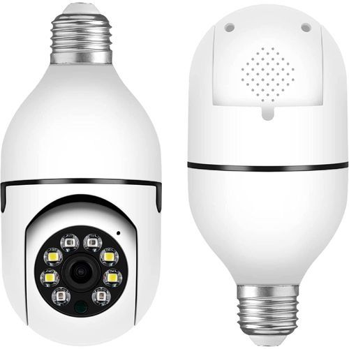 360 bulb Camera